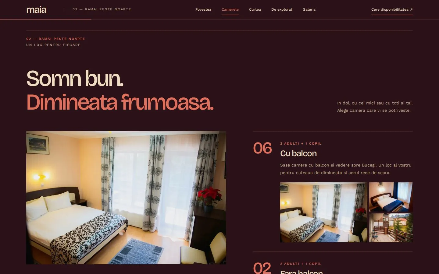 Camerele, cu fotografii